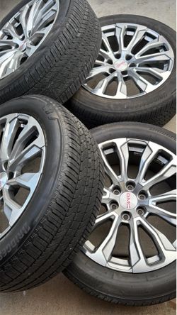 22” Denali OEM wheels 6Lug