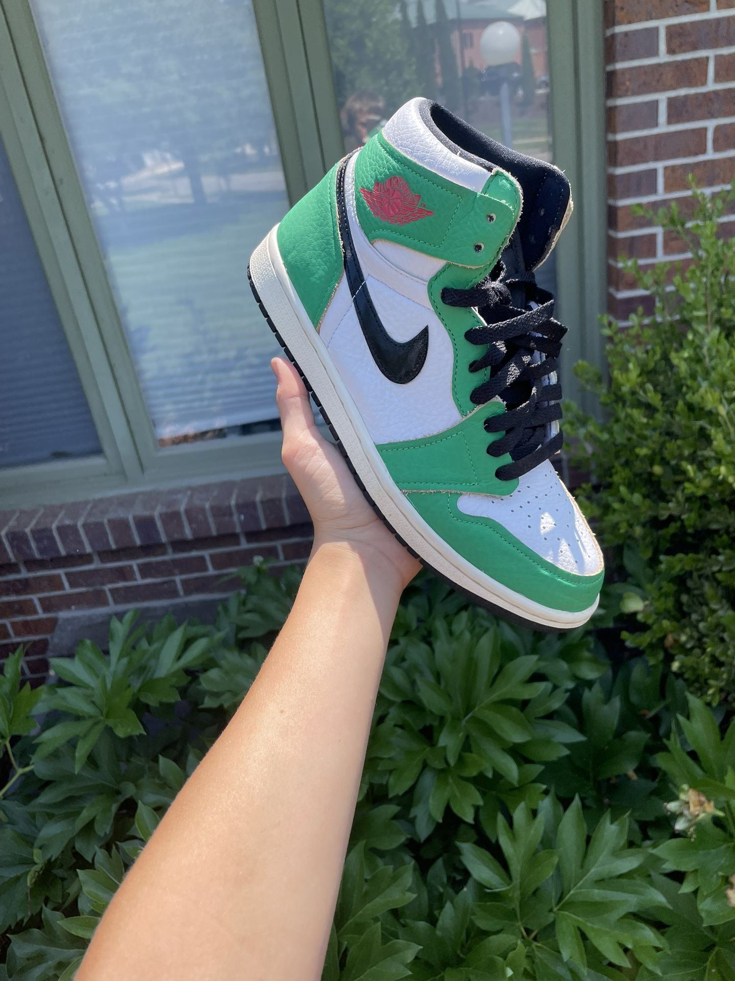 Jordan 1 Lucky Green