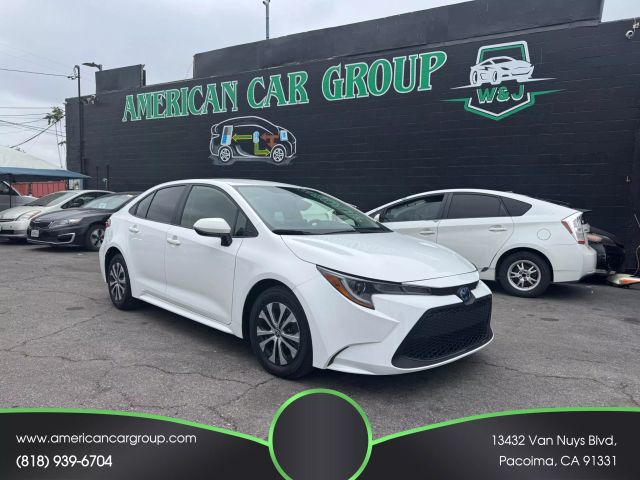 2022 Toyota Corolla Hybrid