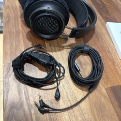 Philips Fidelio X2HR Headphones with V-Moda BoomPro Microphone 