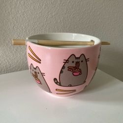 Pusheen Ramen Bowl
