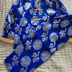 Lunar New Yeat Tradition Boy Outfit