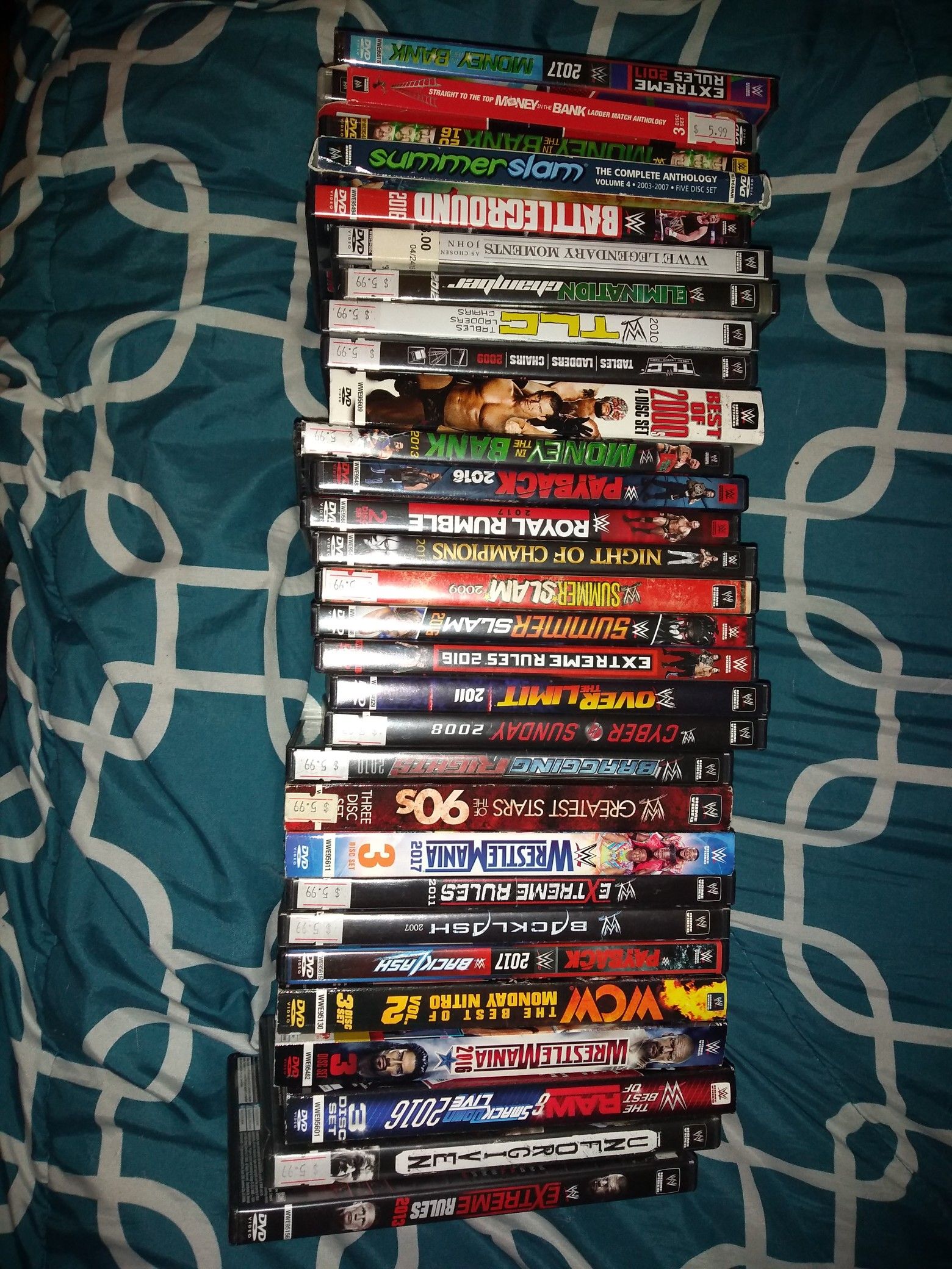 Wwe Dvds For Sale In Benzonia Mi Offerup