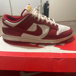 University Red Nike Dunks