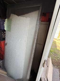 shower Door And The Side Panel