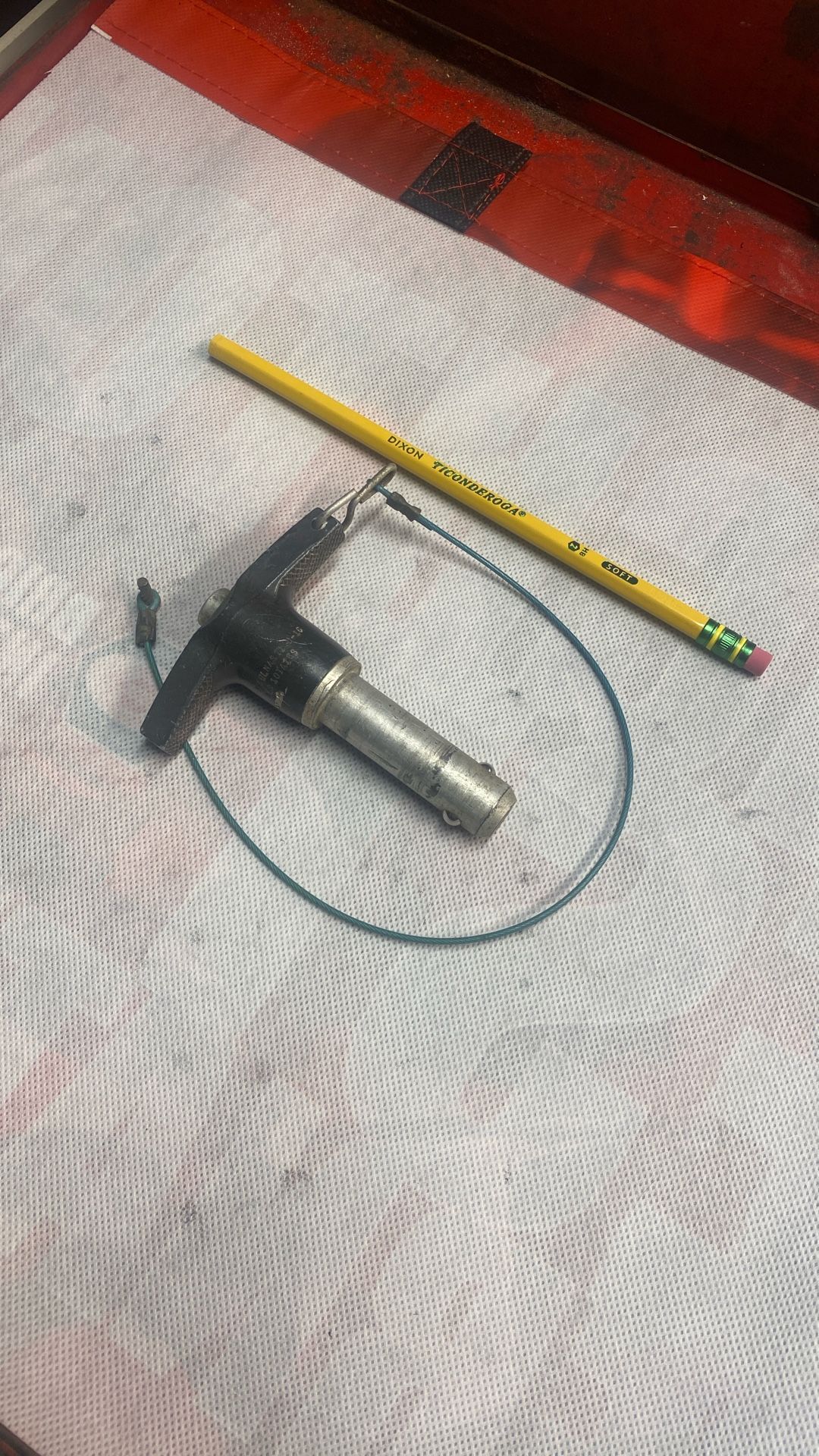 Jergens Qwik-lok Pip Pin