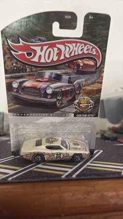 Hot Wheels, custom Otto