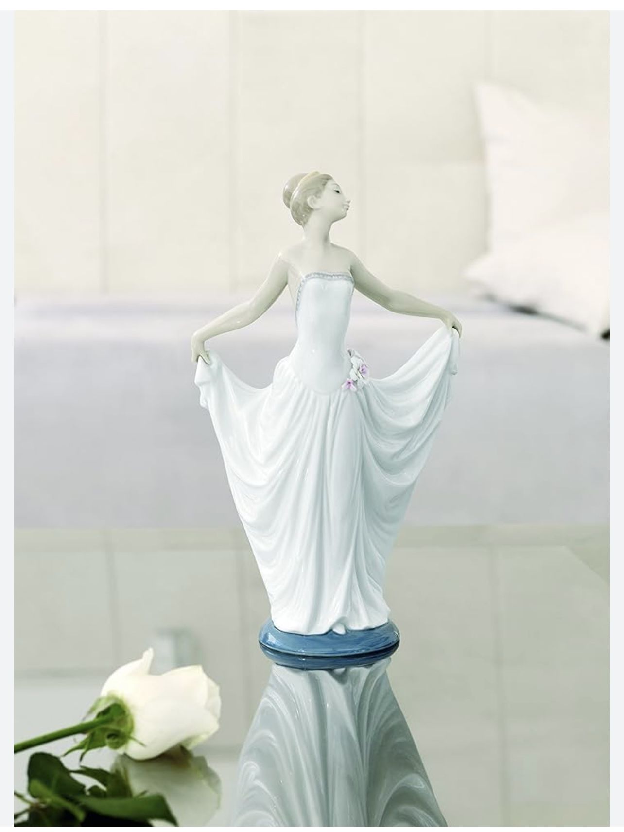 Lladro -Dancer Ballet Woman Figurine 