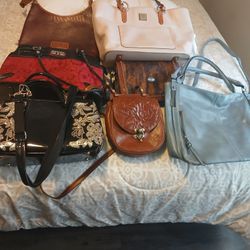 Variety Of Purses 2 Top Doney And Burk