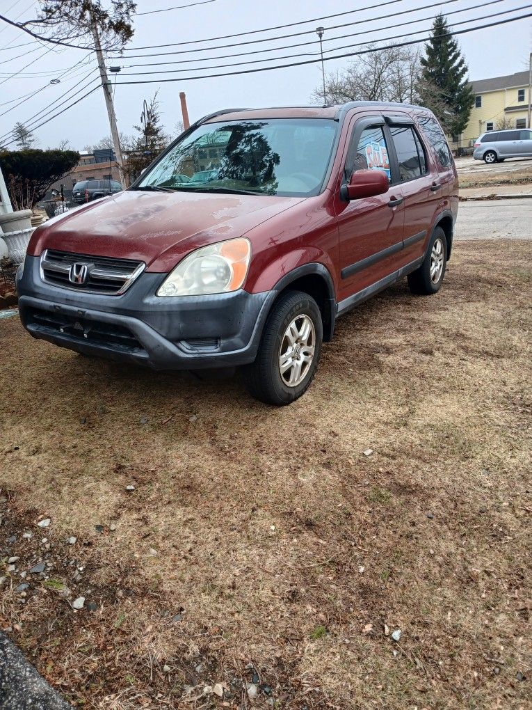 2003 Honda Cr-v