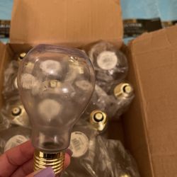Lightbulb Sand Bottle