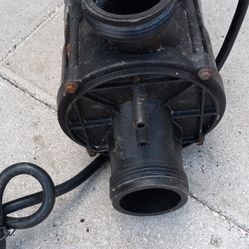 Jacuzzi Water Pump