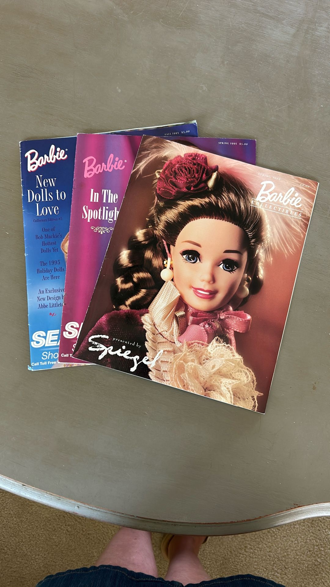 Barbie Catalogs