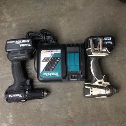 Makita Impact+drill Kit