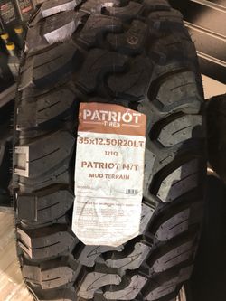 Patriot MT 35/1250/20