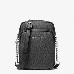 Medium Logo Cross Body Bag 