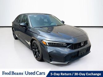 2025 Honda Civic Sedan