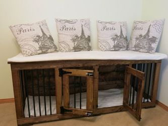 Dog kennel furniture