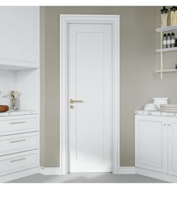 Slab Door Or Prehung Door With Solid Wood