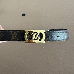 Brown  women Louis Vuitton belt