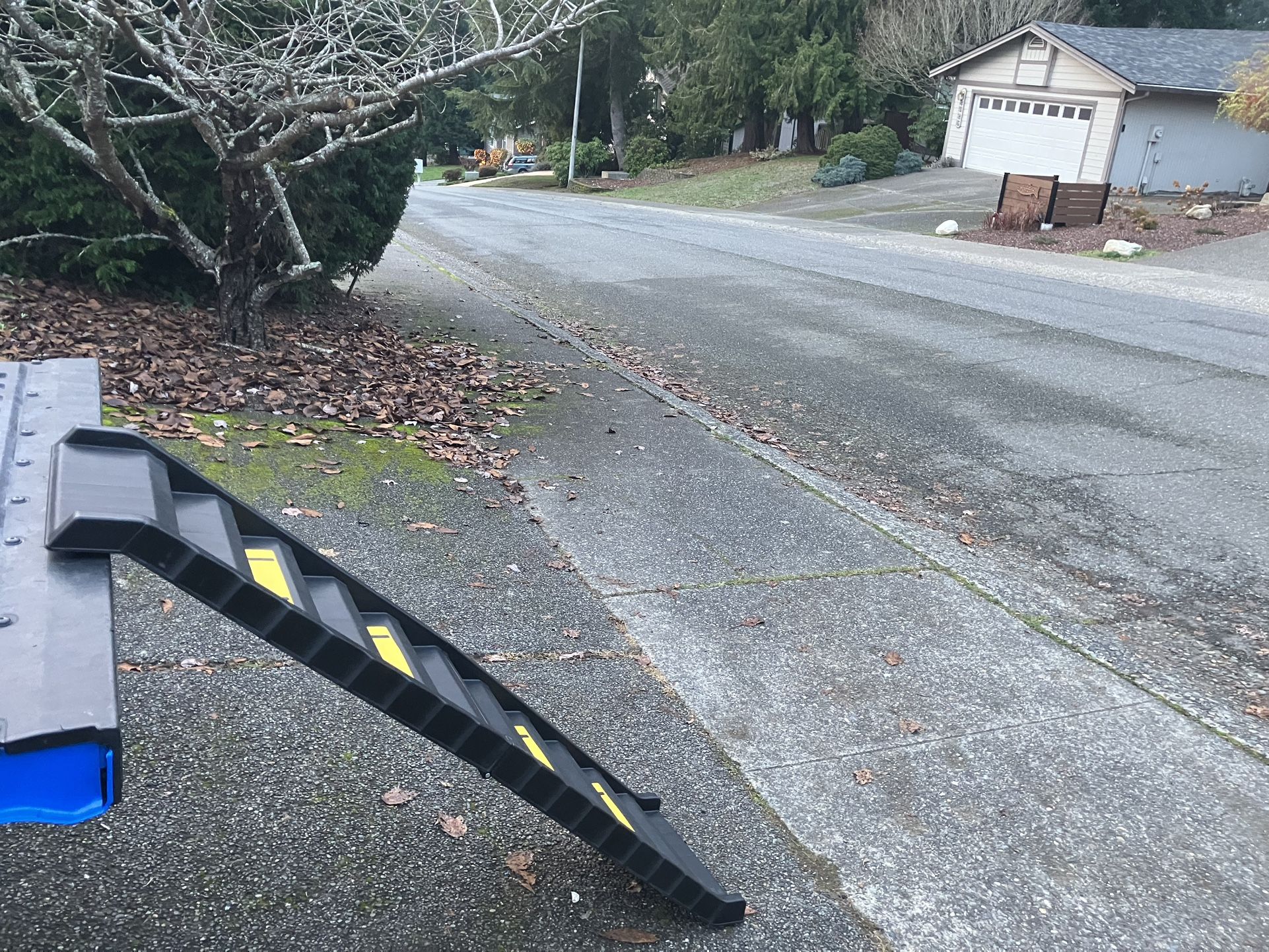 Pet Dog Lightweight Folding Ramp Stairs 5’ long House Home Couch Bed Folding like Brand New