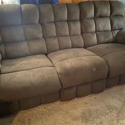 Reclining Couch For Sale 