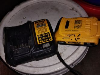 Dewalt Battery & Charger