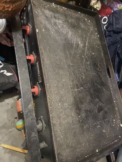 Deep Fat Fryer And Portable Grill