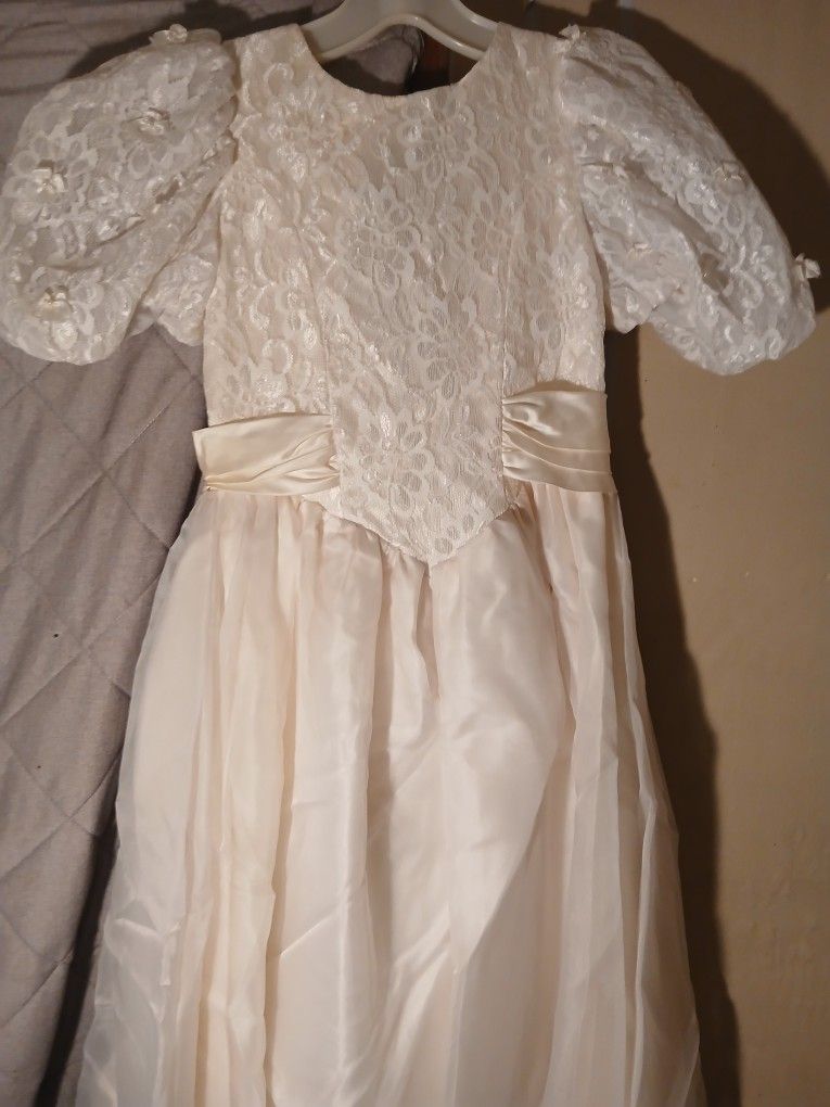 Women's Youth Wedding Dress