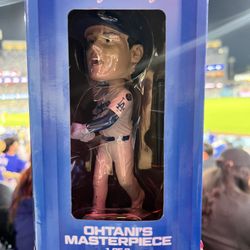 Shohei Ohtani “Greatest Game” Bobblehead Part 1 SGA 4/10/2026