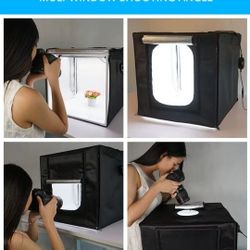 2 Photo Light Boxes