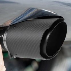Black Exhaust Tip 
