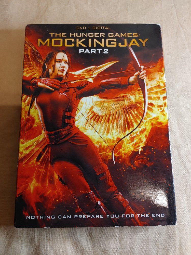 The Hunger Games Dvd