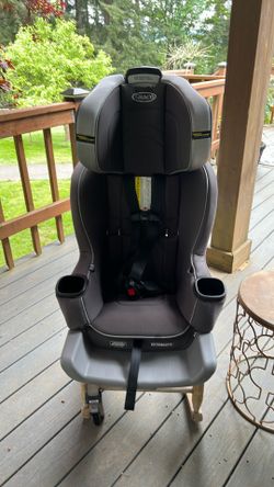 Graco #4 in one deluxe car seat  .
