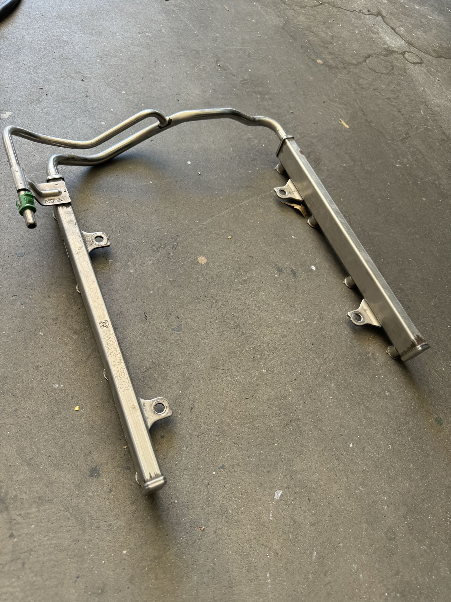 Gen 1 Coyote Fuel Rails