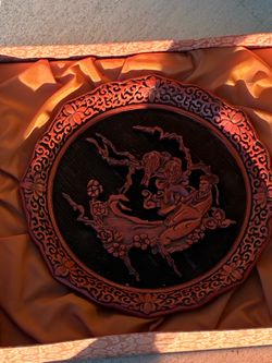 Never opened plate