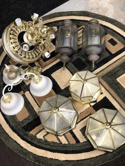 Misc Light Fixtures And Ceiling Fan