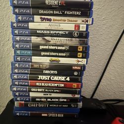 PS4 Games 