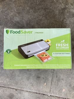 Food saver Fm2900