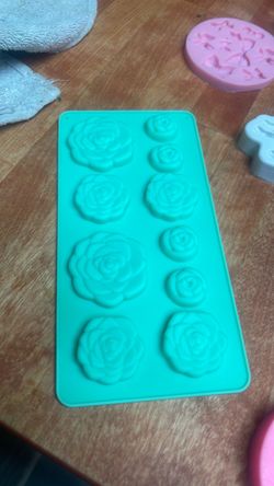 Silicone molds
