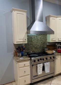 Viking stove + hood