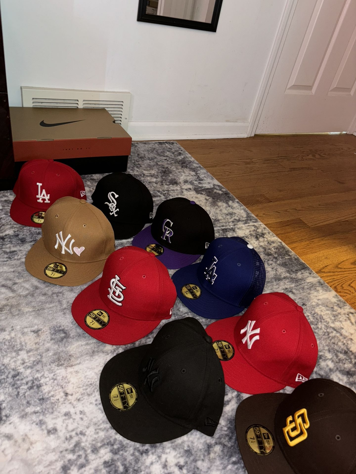 New Era Fitted Hats