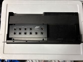 RTI Connecting block