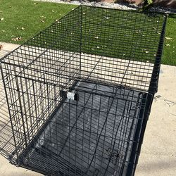 extra large dog crate