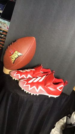 Adidas freak spark ultra 22 series football cleats size 3.5 youth