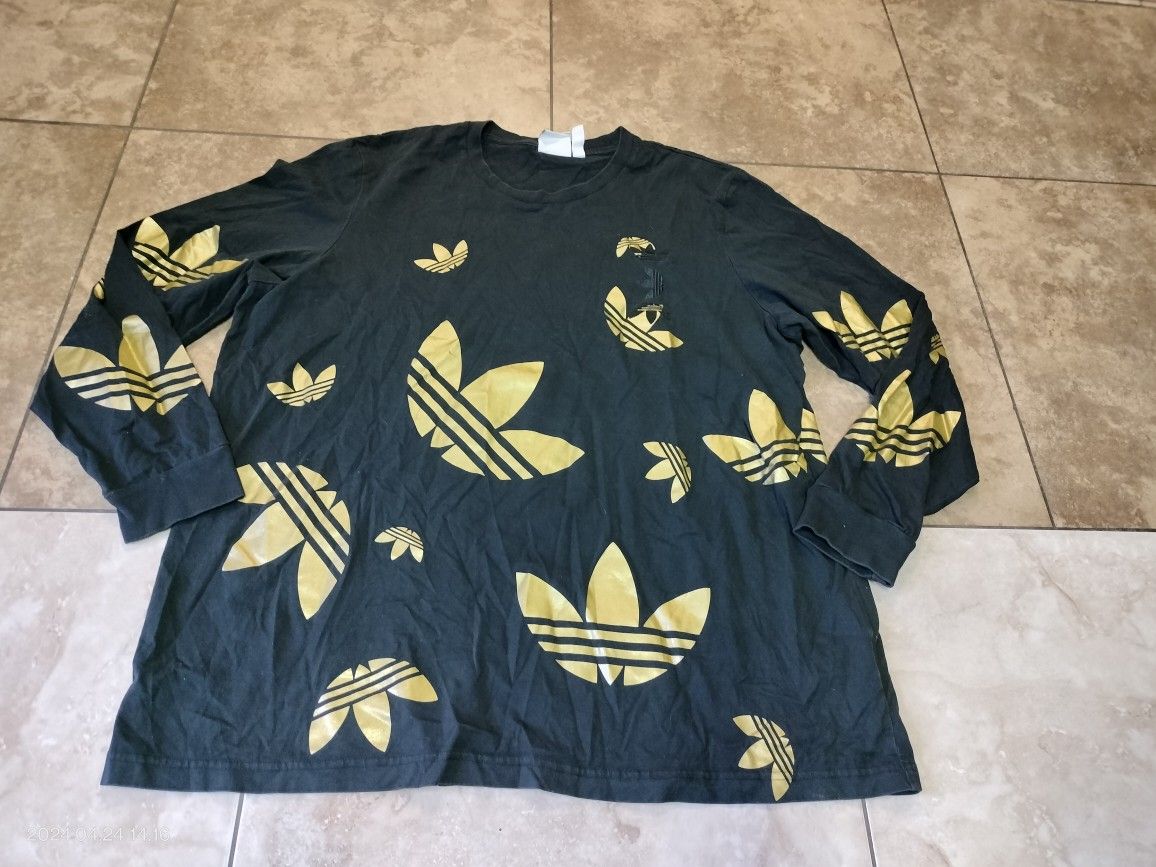 Adidas Sweatshirt Men Size 2XL