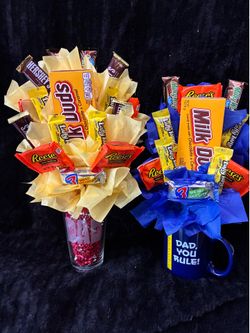 Candy bouquets perfect for Father’s Day!