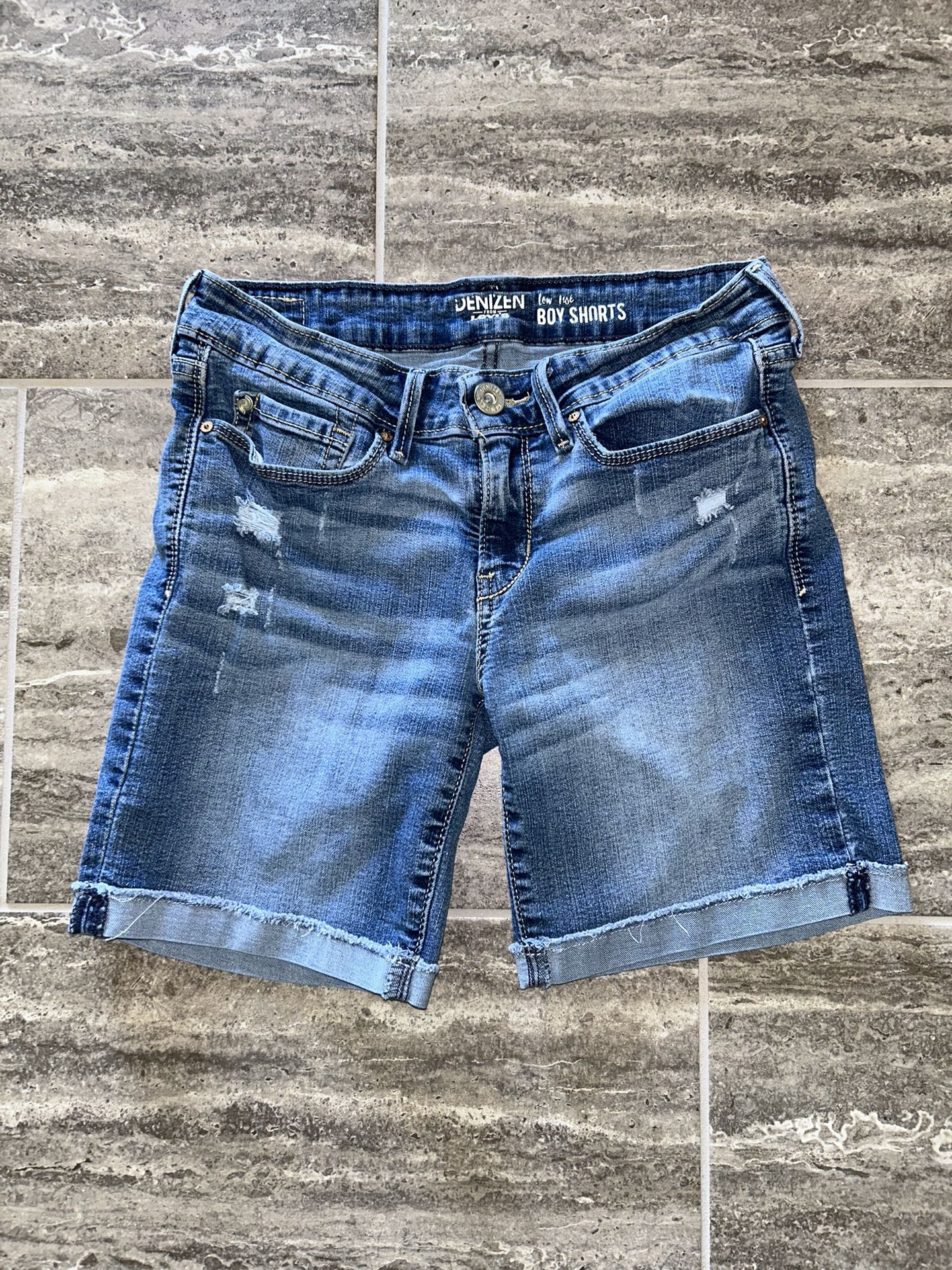 Levis Denizen Bermuda/Boy Shorts