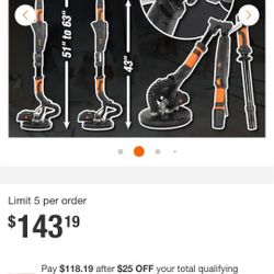 WEN Drywall Sander 5-Amp BRAND NEW!