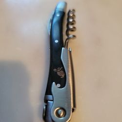 Tablas Creek Vineyard, Cork Screw, Bottle Opener, Foil Cutter 